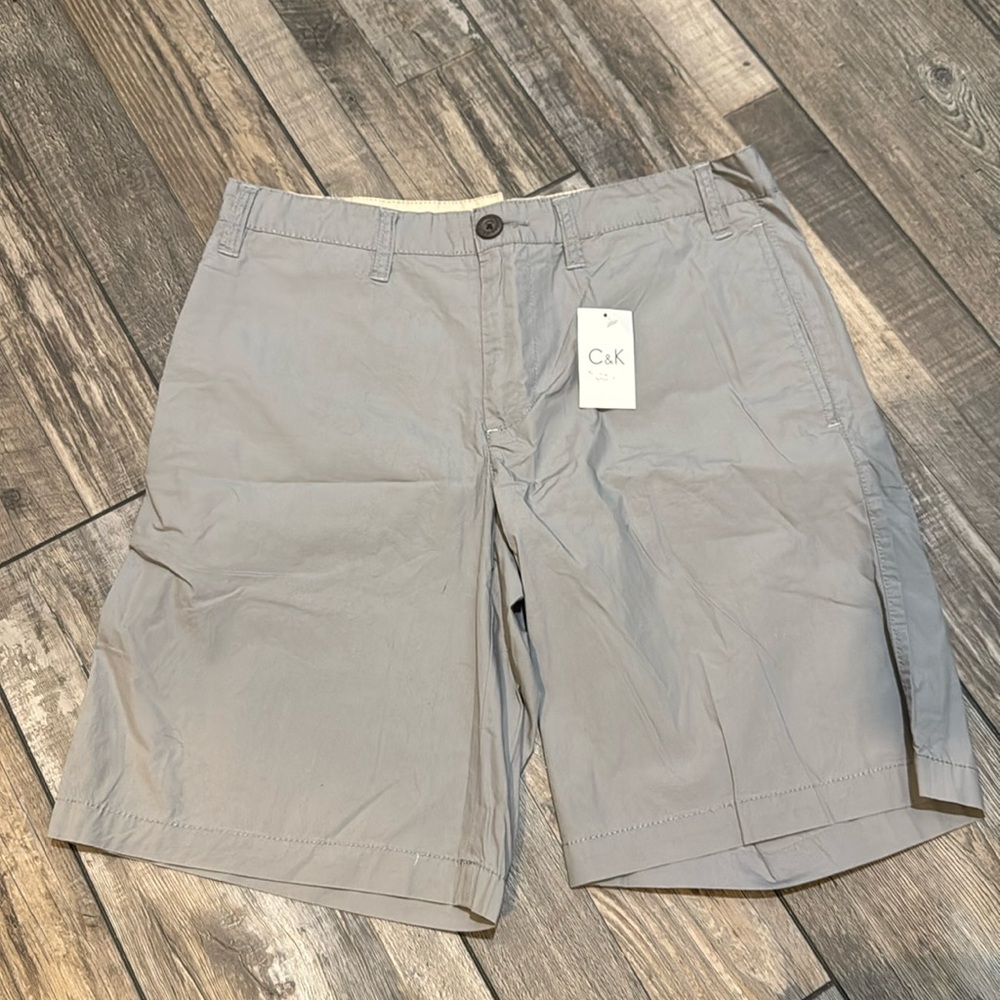 Men’s C & K Gray Shorts 32 Waist